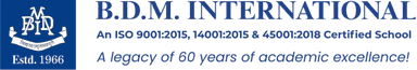 BDM International Logo
